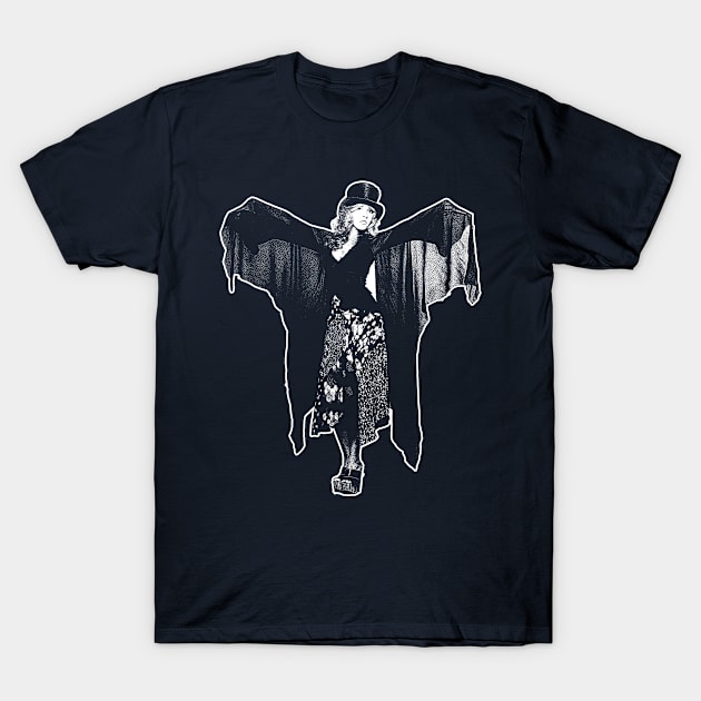 stevie nicks retro T-Shirt by TOOTproduction